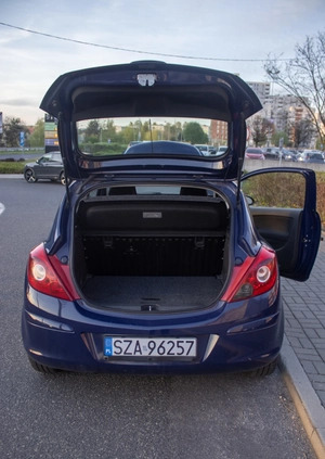 Opel Corsa cena 10000 przebieg: 84663, rok produkcji 2008 z Zawiercie małe 106